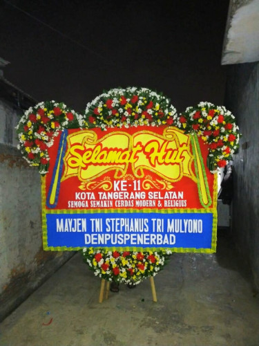 Bunga Papan Congratulation Bogor Utara